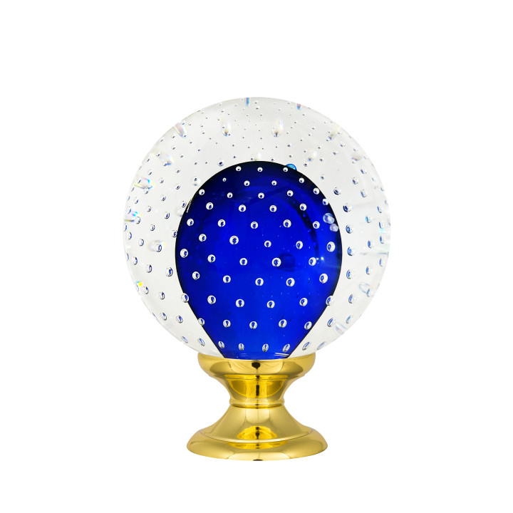 Boule d'escalier collection Ananas - Bleu