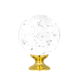 Boule d'escalier collection Perlées - Incolore