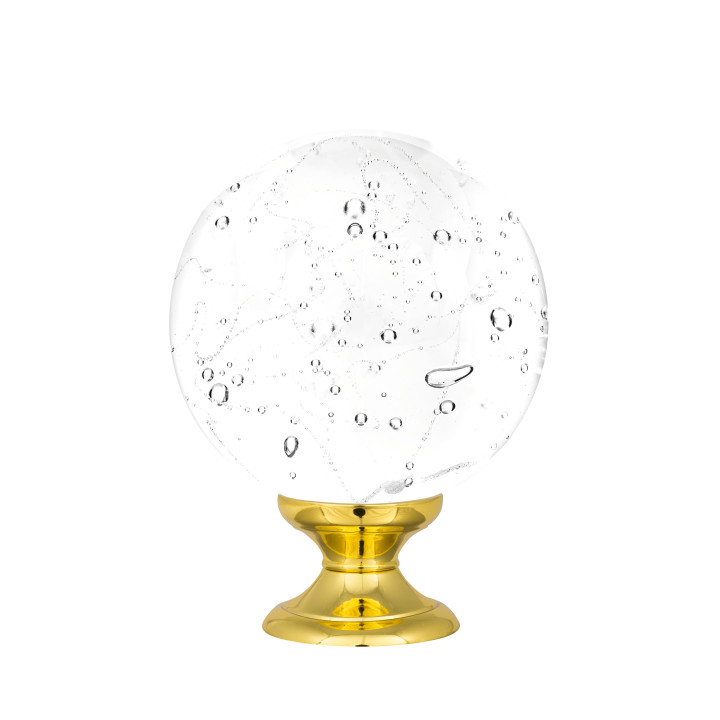 Boule d'escalier collection Perlées - Incolore