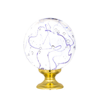 Boule d'escalier collection Perlées - Hyacinte