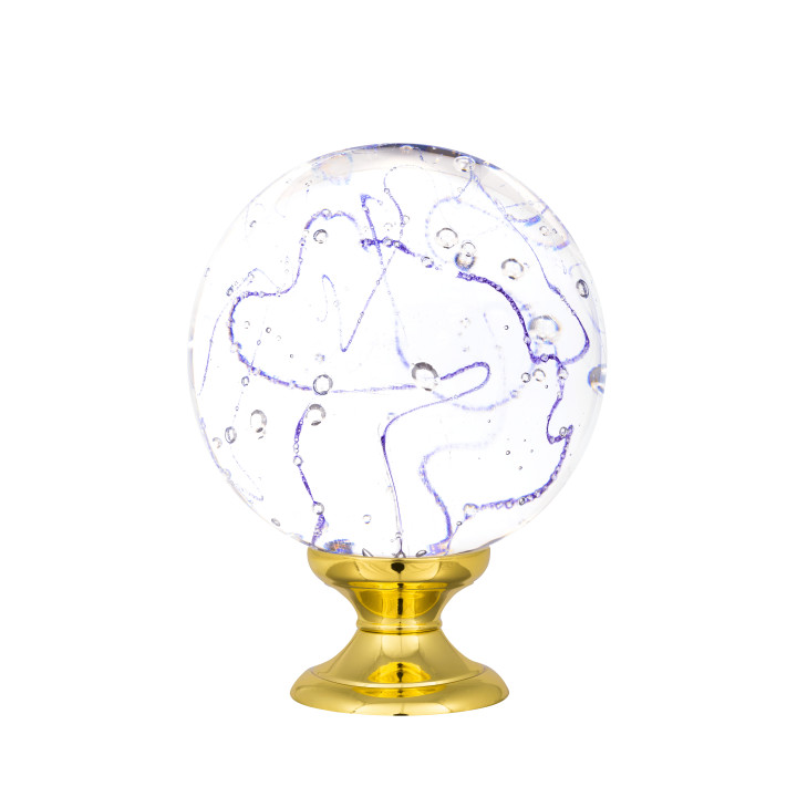 Boule d'escalier collection Perlées - Hyacinte