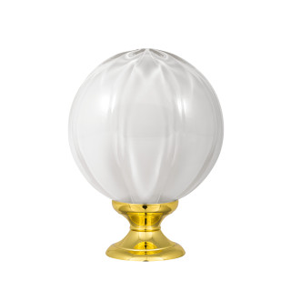 Boule d'escalier collection Cara - Blanc