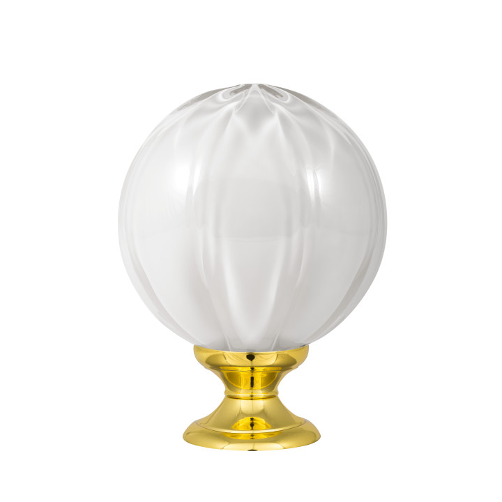 Boule d'escalier collection Cara - Blanc