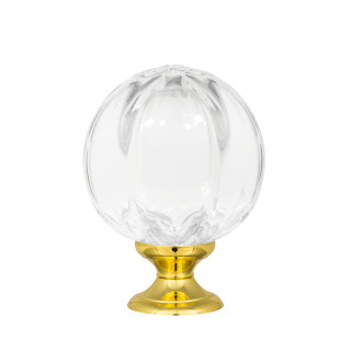 Boule d'escalier collection Cara - Incolore