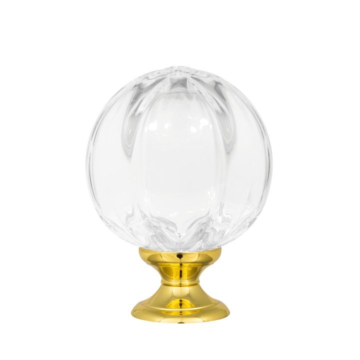 Boule d'escalier collection Cara - Incolore