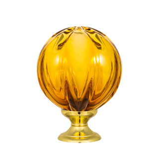 Boule d'escalier collection Cara - Jaune Topaze