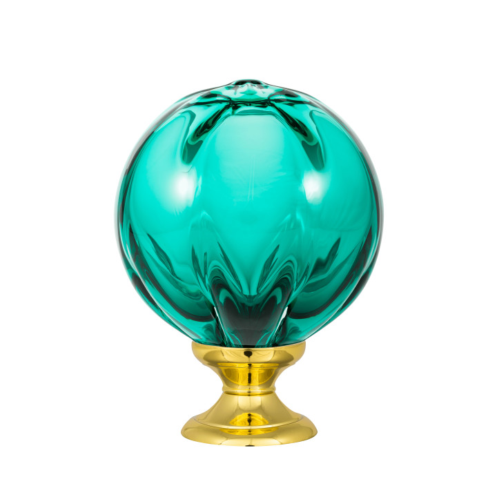 Boule d'escalier collection Cara - Vert Emeraude