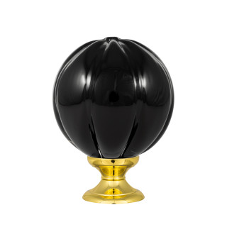 Boule d'escalier collection Cara - Noir