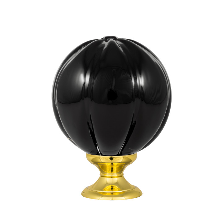 Boule d'escalier collection Cara - Noir