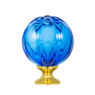 Boule d'escalier collection Cara - Bleu