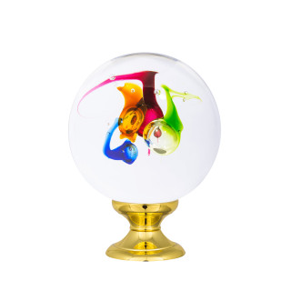 Boule d'escalier collection Multicolores - Mulal