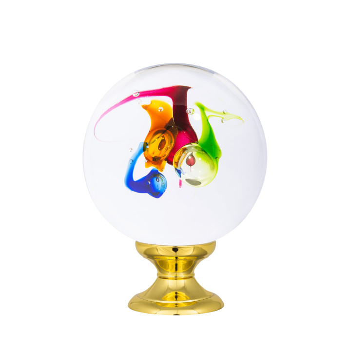 Boule d'escalier collection Multicolores - Mulal