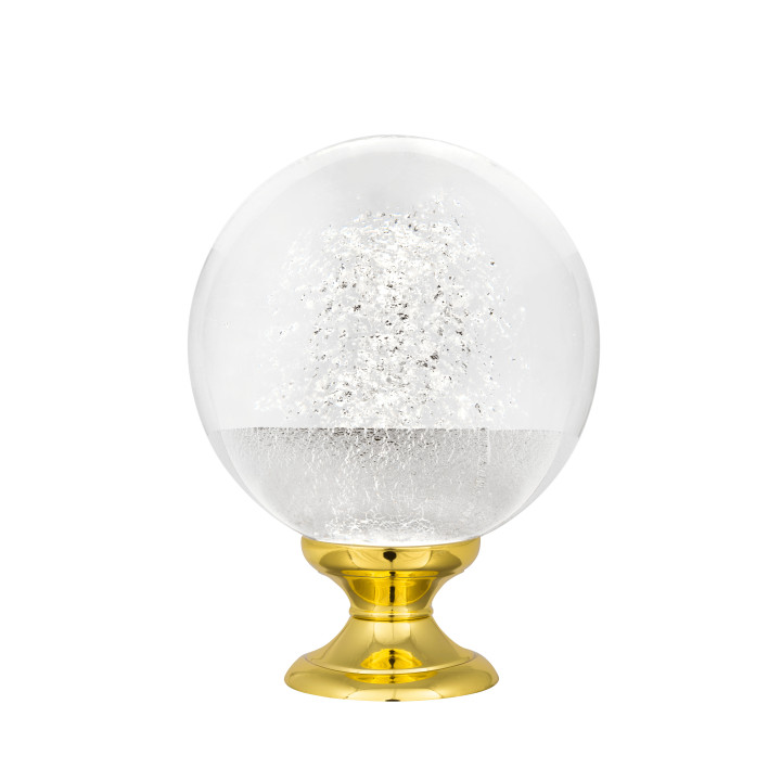 Boule d'escalier collection Alberto - Argent