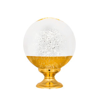 Boule d'escalier collection Alberto - Argent + Or