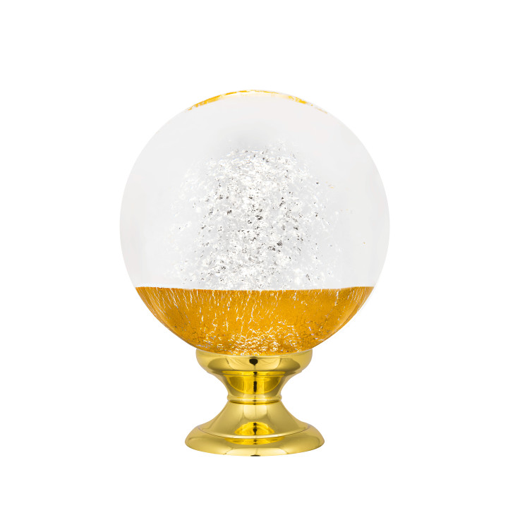 Boule d'escalier collection Alberto - Argent + Or