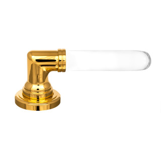 Poignée de porte collection Alberto - Incolore