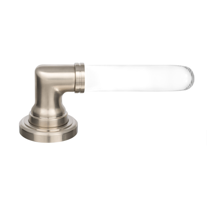 Poignée de porte collection Alberto - Incolore