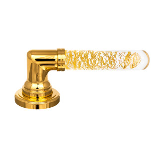 Poignée de porte collection Alberto - Or