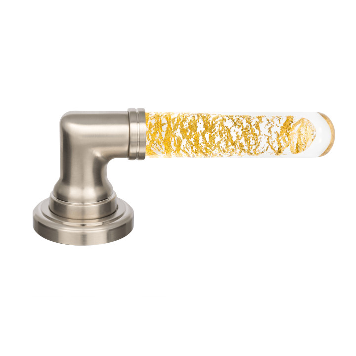 Poignée de porte collection Alberto - Or