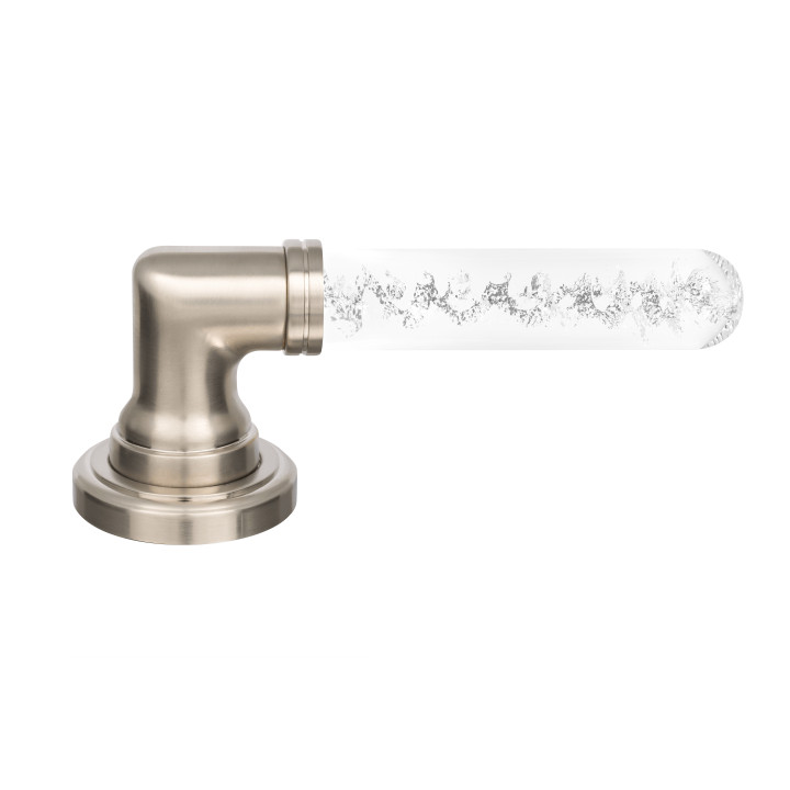 Poignée de porte collection Helia - Argent