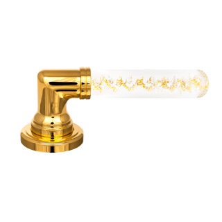 Poignée de porte collection Helia - Or