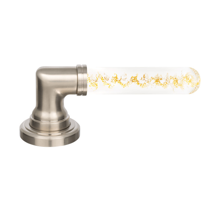 Poignée de porte collection Helia - Or