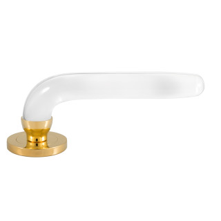 Poignée de porte collection Winglass - Incolore