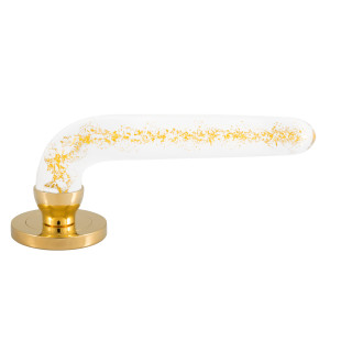 Poignée de porte collection Winglass - Or