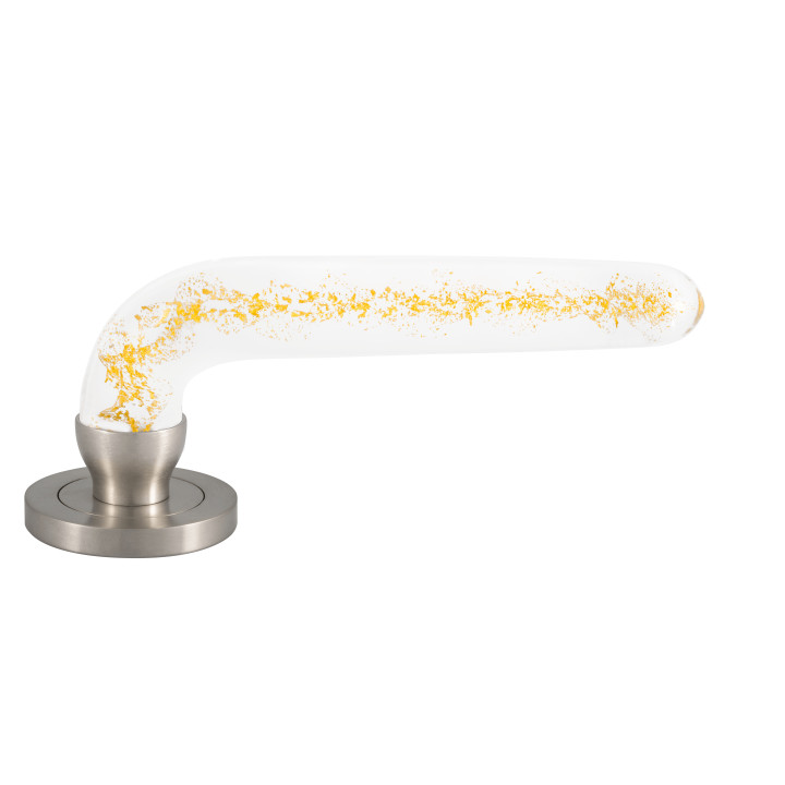 Poignée de porte collection Winglass - Or