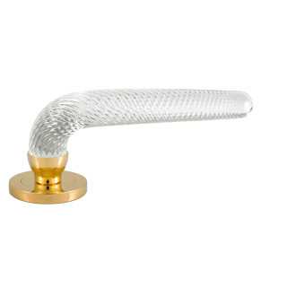 Poignée de porte collection Winglass - Incolore