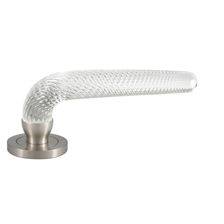 Poignée de porte collection Winglass - Incolore