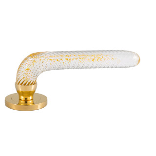 Poignée de porte collection Winglass - Or