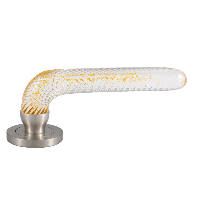 Poignée de porte collection Winglass - Or